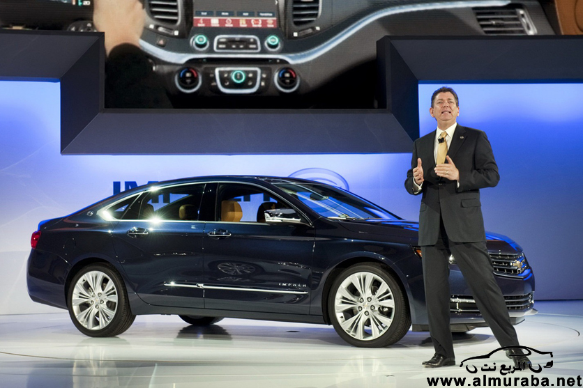 شفرولية امبالا 2014 الجديد كلياً "كابرس الخليج" صور واسعار ومواصفات Chevrolet Impala 2013 51